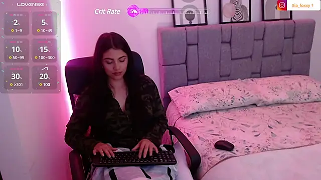 xia foxxy online show from 12/02/24, 04:59