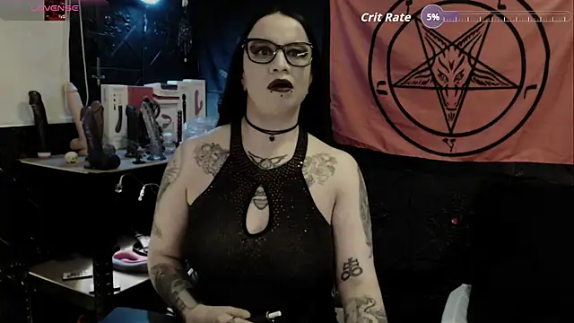 Evil Queen 666 online show from 03/26/26, 05:28