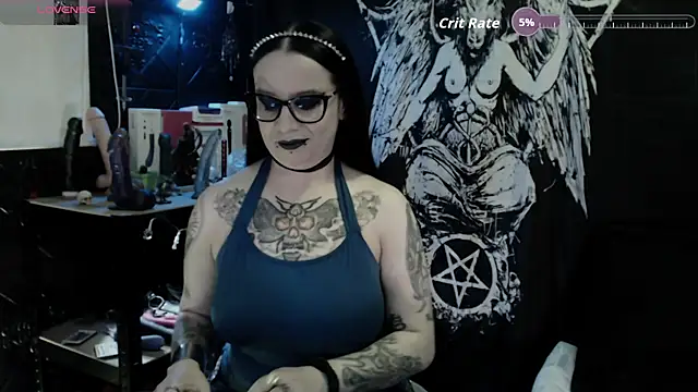 Evil Queen 666 online show from 04/10/26, 06:09