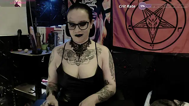 Evil Queen 666 online show from 05/14/26, 06:21