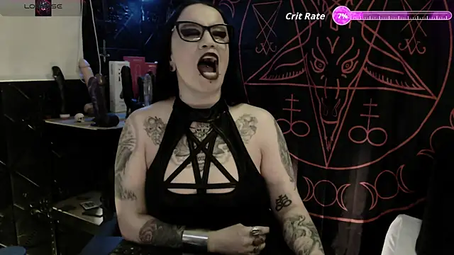 Evil Queen 666 online show from 06/12/26, 06:55