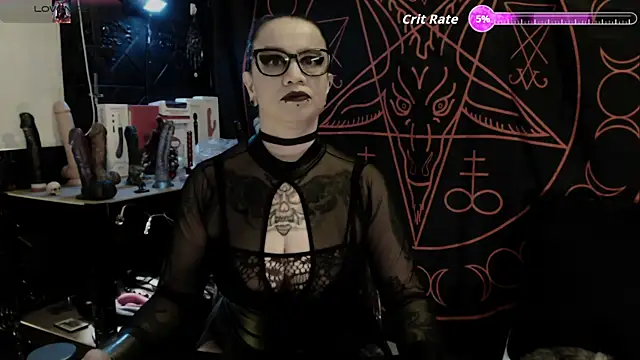 Evil Queen 666 online show from 02/28/26, 06:35