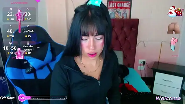 sylvana 19 online show from 12/31/24, 09:28