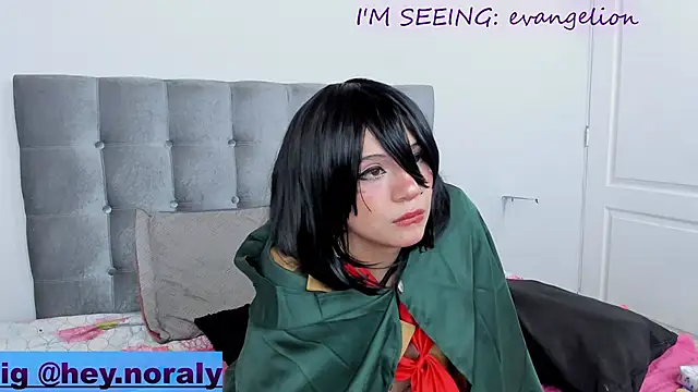 Snapshot of hey_noraly chatting on 02/09/25, 10:31 hey noraly online show from 02/09/25, 10:31