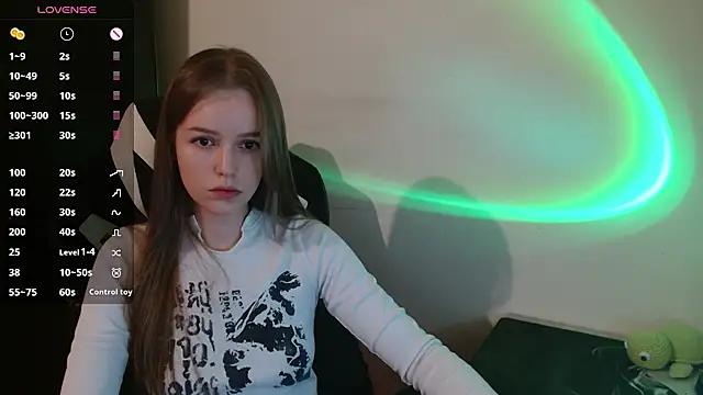 amelia sweeti online show from 03/15/26, 07:10