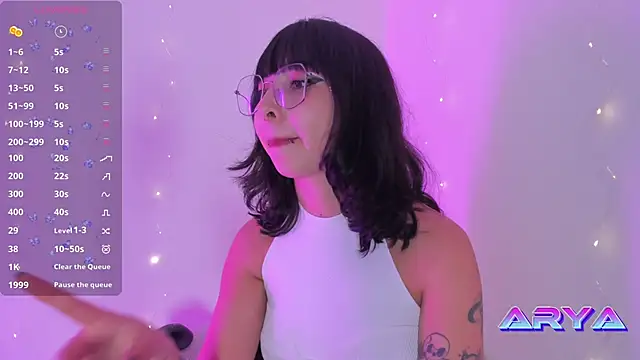 arysUwU online show from 03/27/26, 02:31