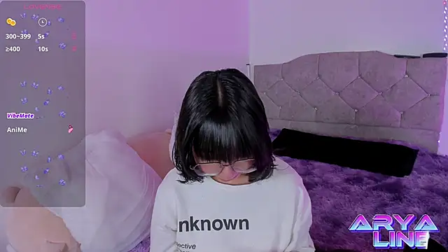 arysUwU online show from 09/24/25, 01:35