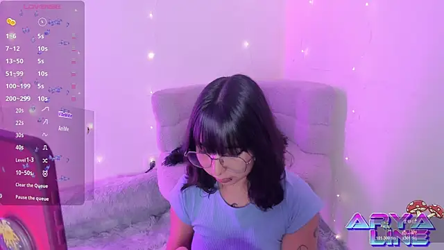 arysUwU online show from 04/09/26, 03:41