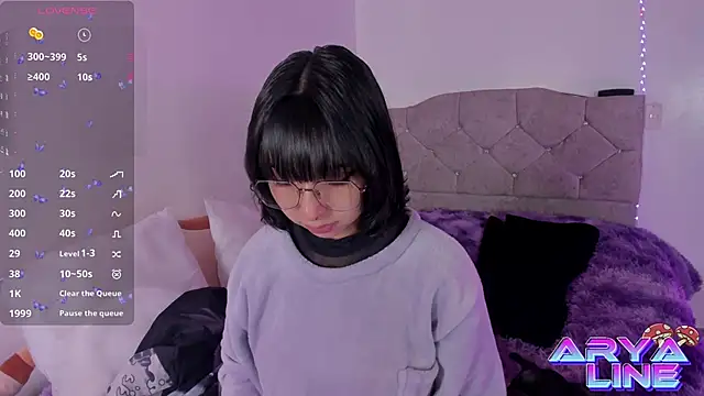 arysUwU online show from 09/18/25, 01:08