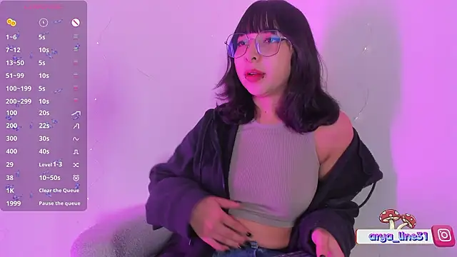 arysUwU online show from 02/20/26, 03:03