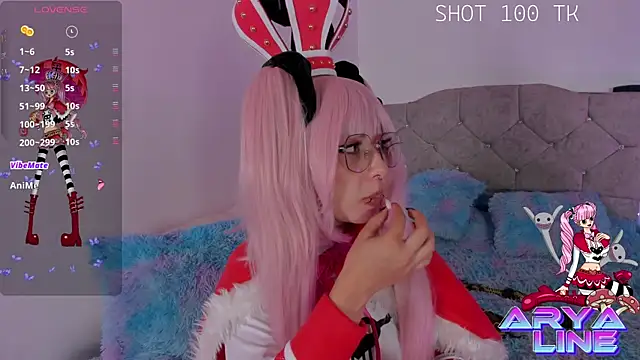 arysUwU online show from 11/01/25, 02:07