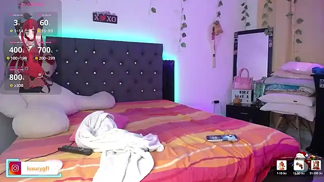 Pocahontaslovex online show from 12/19/25, 04:38