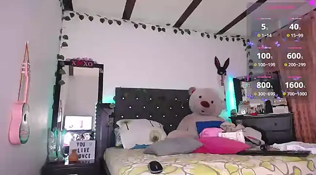 Pocahontaslovex online show from 02/08/25, 11:24