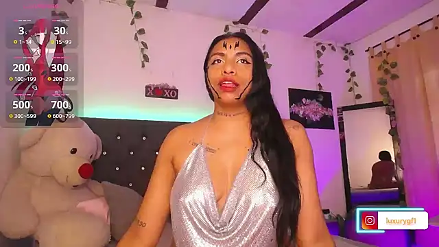 Pocahontaslovex online show from 03/20/26, 09:05