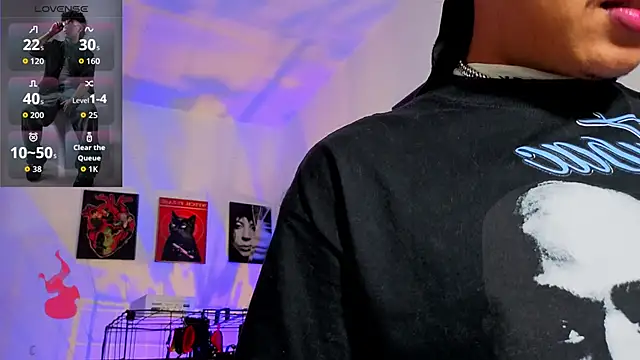 GaelOconner online show from 11/05/25, 01:31