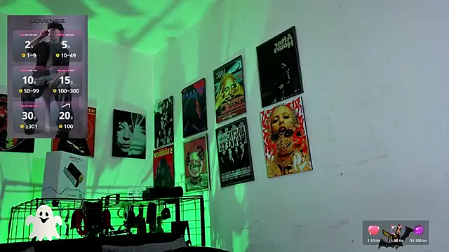 GaelOconner online show from 10/31/25, 12:51