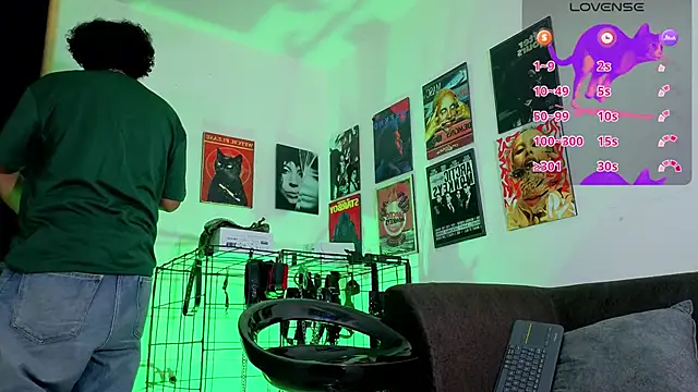 GaelOconner online show from 10/22/25, 03:17