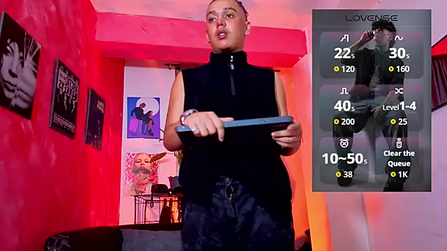 GaelOconner online show from 04/18/26, 04:37