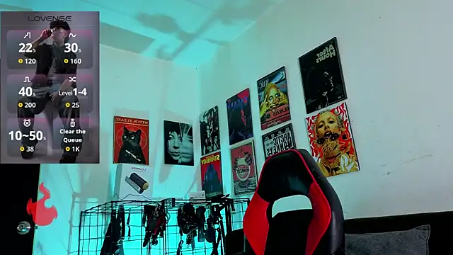 GaelOconner online show from 11/12/25, 03:21