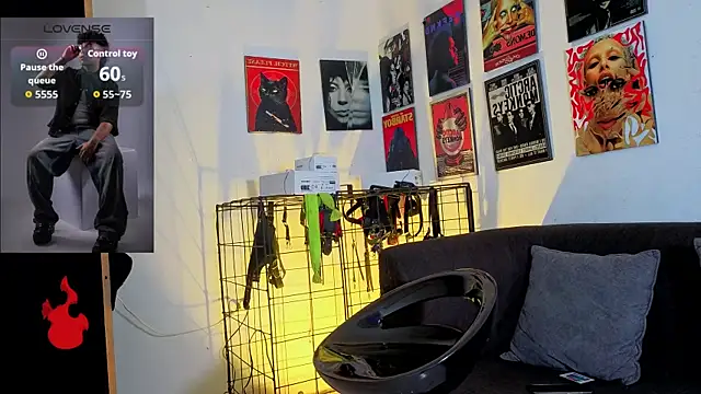 GaelOconner online show from 11/26/25, 02:33