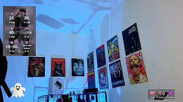 GaelOconner online show from 11/01/25, 02:18