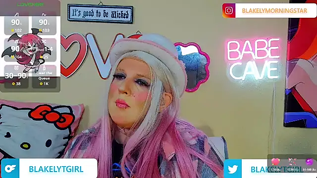 Blakelytgirl online show from 04/22/26, 08:43