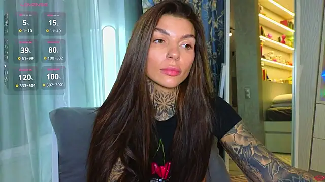 tattooedBabyy online show from 03/22/26, 08:05