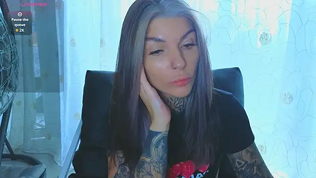 Snapshot of tattooedBabyy chatting on 07/07/26, 08:07 tattooedBabyy online show from 07/07/26, 08:07