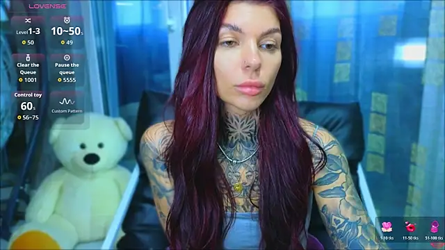 tattooedBabyy online show from 05/30/26, 10:10