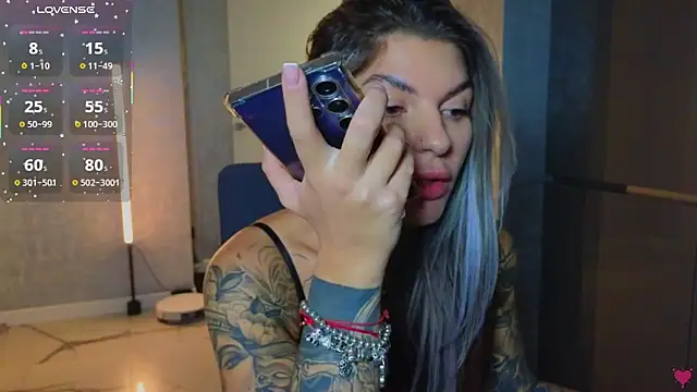 Snapshot of tattooedBabyy chatting on 03/07/25, 12:01 tattooedBabyy online show from 03/07/25, 12:01