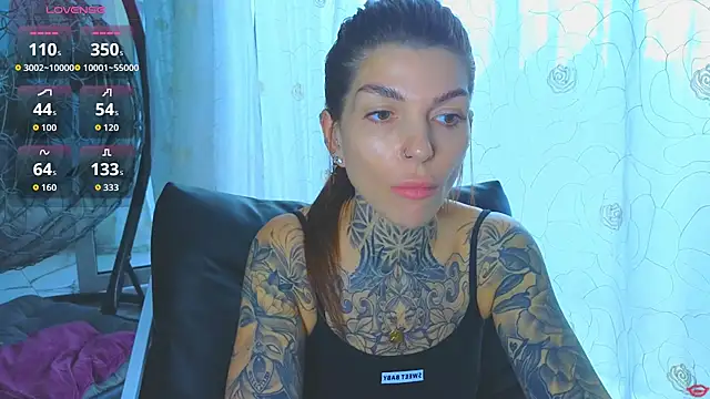 Snapshot of tattooedBabyy chatting on 06/29/26, 09:05 tattooedBabyy online show from 06/29/26, 09:05