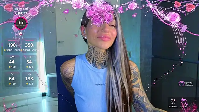 Snapshot of tattooedBabyy chatting on 09/22/25, 05:46 tattooedBabyy online show from 09/22/25, 05:46