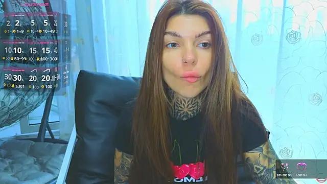 Snapshot of tattooedBabyy chatting on 06/19/26, 09:59 tattooedBabyy online show from 06/19/26, 09:59