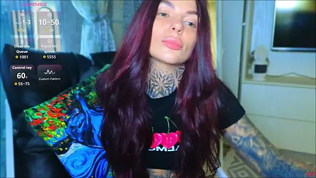 tattooedBabyy online show from 05/05/26, 09:56