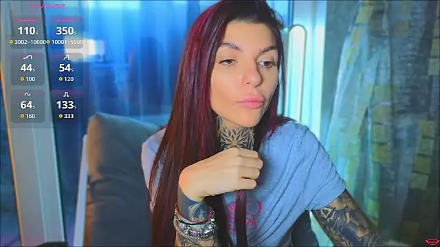 tattooedBabyy online show from 05/23/26, 08:46