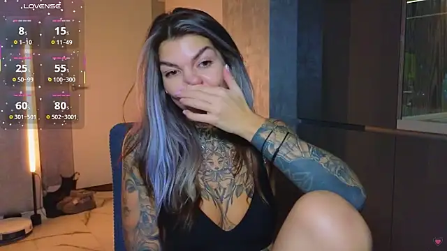 Snapshot of tattooedBabyy chatting on 03/12/25, 03:18 tattooedBabyy online show from 03/12/25, 03:18