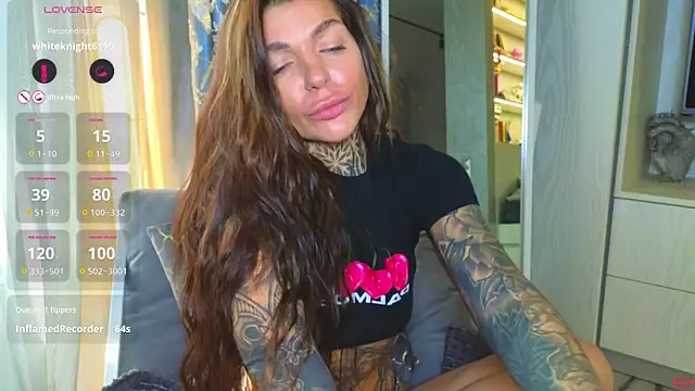 tattooedBabyy online show from 03/11/26, 09:47