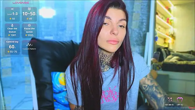 tattooedBabyy online show from 05/13/26, 10:11