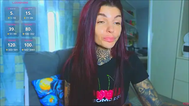 tattooedBabyy online show from 05/17/26, 09:09