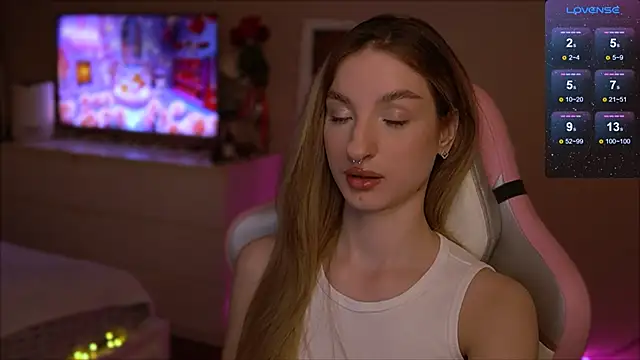 Lexy kiky online show from 02/25/25, 09:37