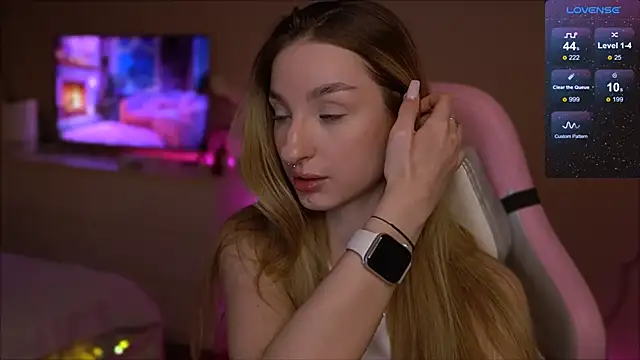 Lexy kiky online show from 02/16/25, 10:00