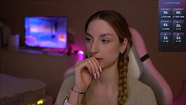 Lexy kiky online show from 02/17/25, 07:12