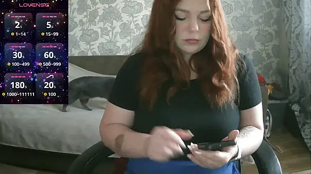 Sabrina Poison online show from 09/09/25, 04:00