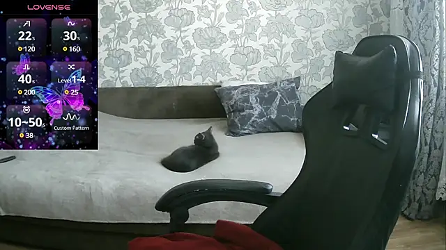 Sabrina Poison online show from 03/23/25, 06:58