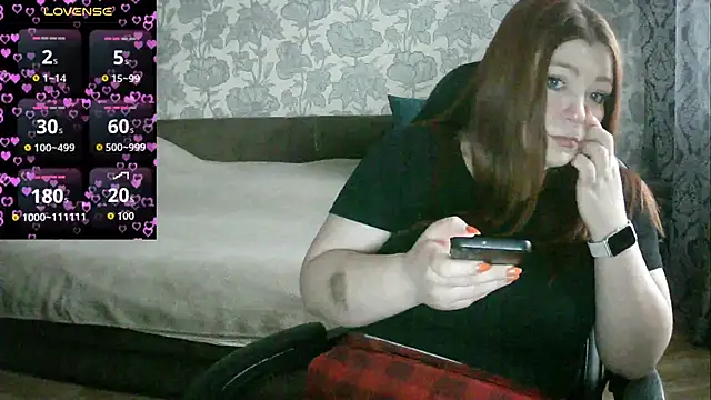 Sabrina Poison online show from 10/10/25, 03:40