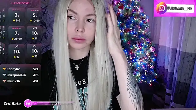 Marmalade Fox online show from 12/17/25, 04:56