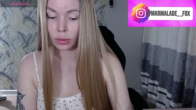Marmalade Fox online show from 05/19/26, 04:03