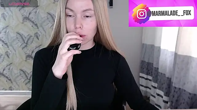 Marmalade Fox online show from 05/21/26, 04:54