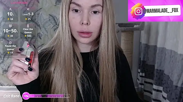 Marmalade Fox online show from 02/15/26, 03:00