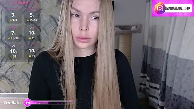 Marmalade Fox online show from 02/09/26, 04:27